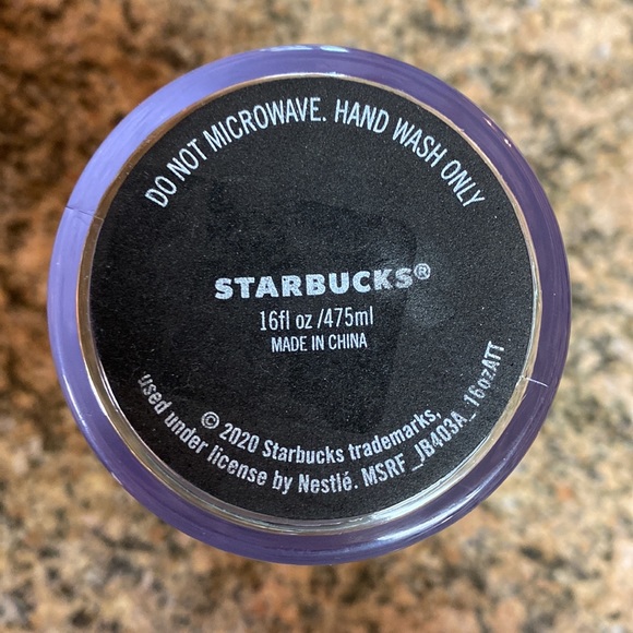 Starbucks 2020 Holiday To-Go Cup - Picture 4 of 5